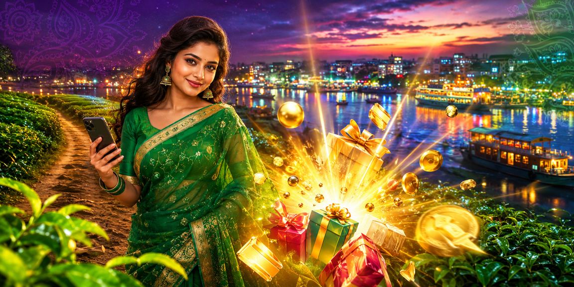 বরিশালের একজন নতুন ace99 সদস্য রেজিস্ট্রেশন বোনাস পাচ্ছেন