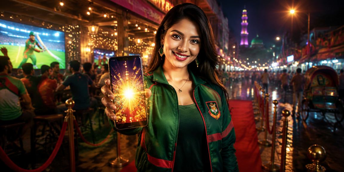 খুলনার রাতের বাজারে ক্রিকেট বেটিং উপভোগ